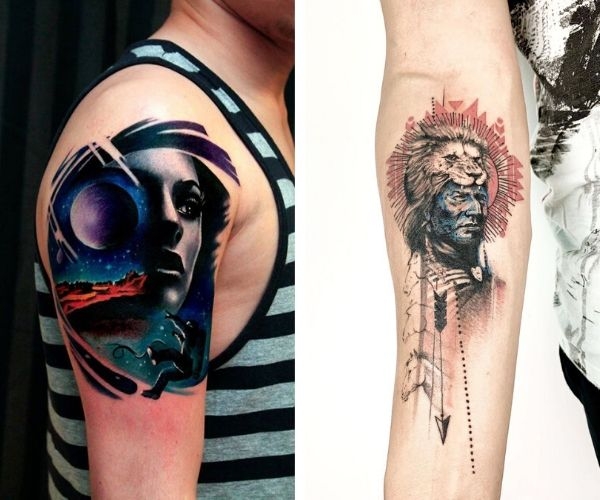 Trabalho de tatuagem 10