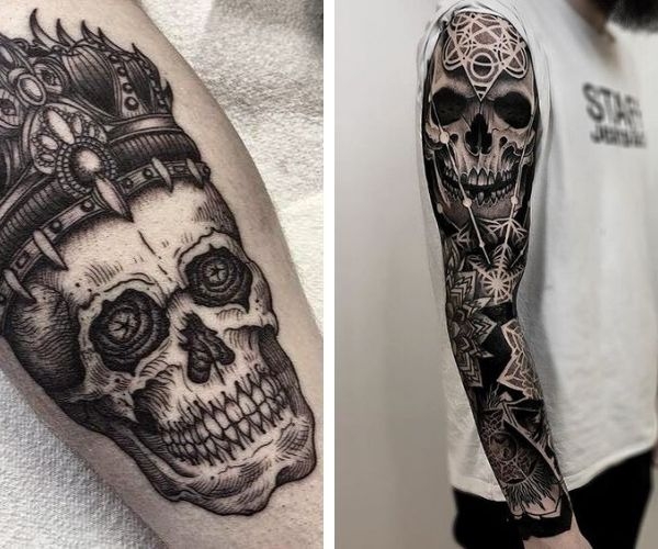 Trabalho de tatuagem 12