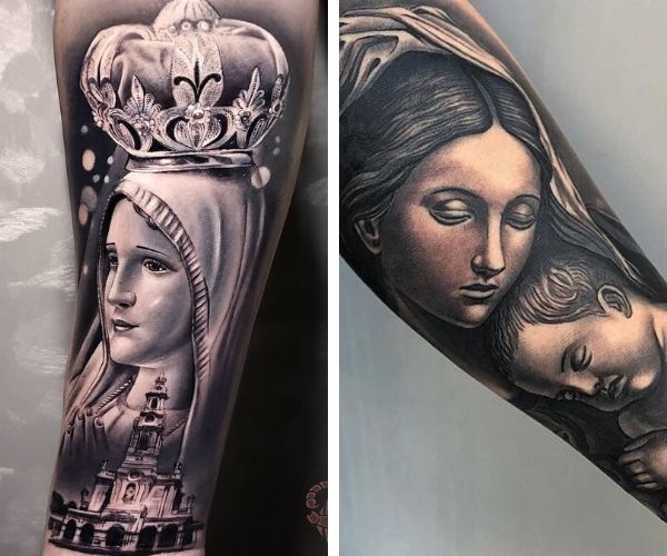 Trabalho de tatuagem 9